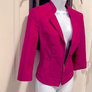 White House Black Market Women’s Pink Blazer/Jacket Size 8